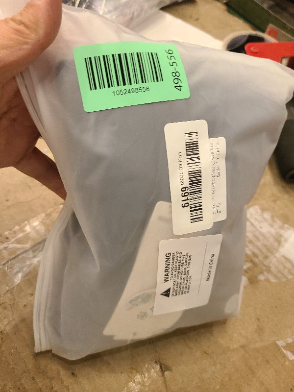 Photo 1 of 2Pack Urine Bag Pants for Patient, Ostomy Drainage Bag Pants, Incontinence Care Trousers, Catheter Bag Pants, US 2XL/W37