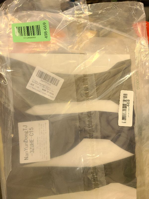 Photo 1 of 3 Packs Sweatband Sports Headbands for Men Elastic Hair Bands Fashion Headscarf Bandage Yoga Moisture Wicking Workout Running Fitness Hairbands (Black, Army Green, Dark Blue)