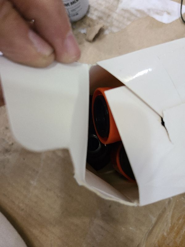 Photo 1 of 16 Pieces Garden Hose Quick Connector 3/4 Inch Plastic Water Hose Fittings Male and Female Connectors End Adapters with 10 Pieces Rubber Gaskets(Red, Black)