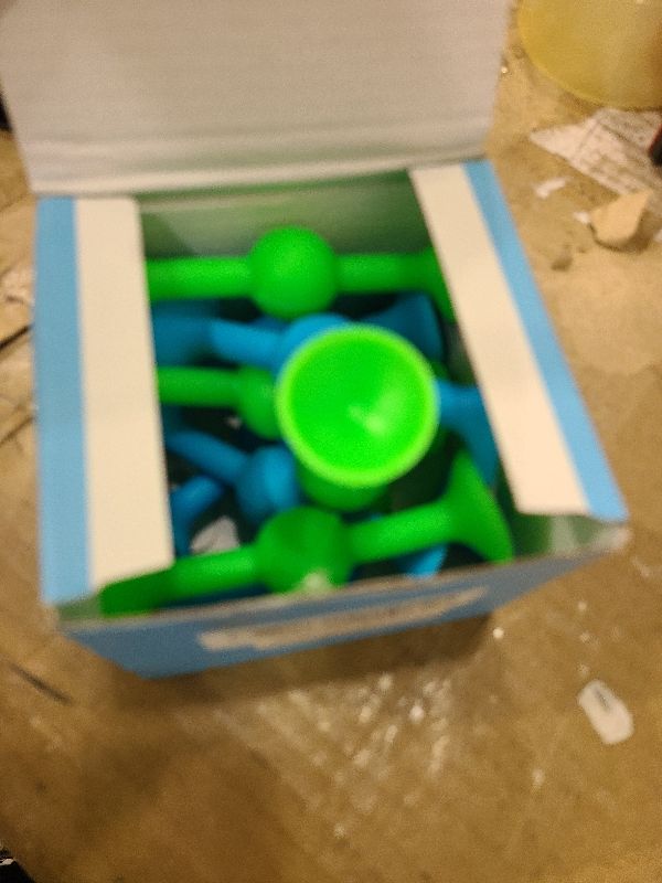 Photo 1 of 12pcs of Suction Cup Darts, A Set of Games with Strong Suction Power, Made of Silicone Material. Suitable for Board Games, Family Games, and Perfect for Enjoying with Friends and Family