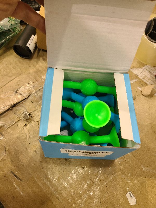 Photo 1 of 12pcs of Suction Cup Darts, A Set of Games with Strong Suction Power, Made of Silicone Material. Suitable for Board Games, Family Games, and Perfect for Enjoying with Friends and Family