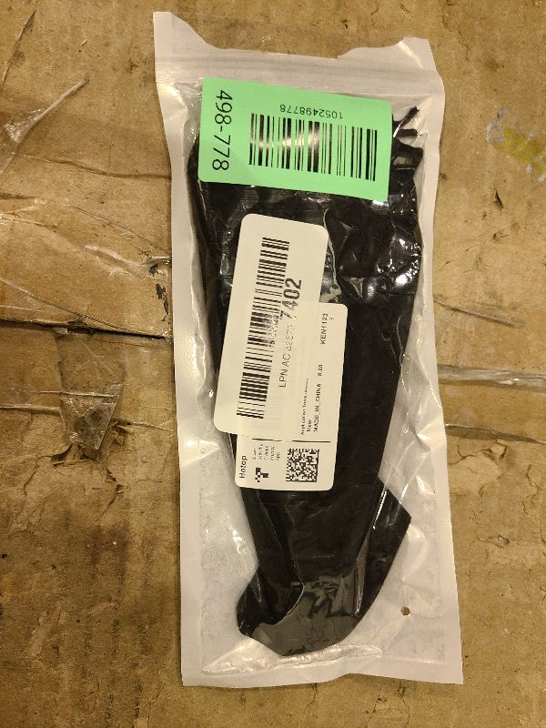 Photo 1 of 2 Pieces Straight and Curved Tip Tweezers Eyelash Extension Tweezers, Stainless Steel False Lash Application Tools (Black)