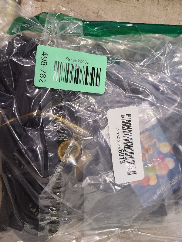 Photo 1 of 100pcs Black and Gold Balloons 12 Inch Metallic Gold and Black latex Party Balloons for Birthday Retirement Graduation New Year's Eve Party Decorations