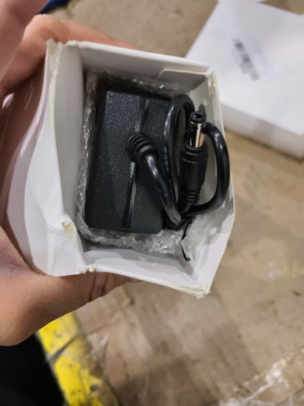 Photo 1 of 12V 5A Power Supply, Waysse AC DC Adapter, Converter 100-240V to 12 Volt 5 Amp Transformer 5.5x2.1mm Plug for LED Strip Light DVR NVR Security Cameras System CCTV Accessories