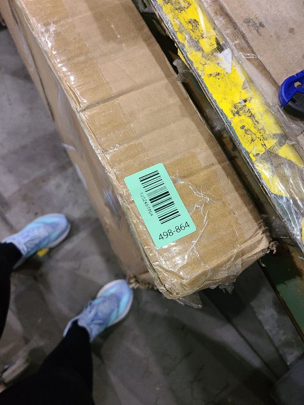 Photo 1 of 10 Panels Decorative Garden Fence with Gate, 32 in(H) X 23.6 ft(L) No Dig Dog Fence Animal Barrier Outdoor for Yard, Rustproof Metal Garden Edging and Borders, Temporary Fencing Stakes