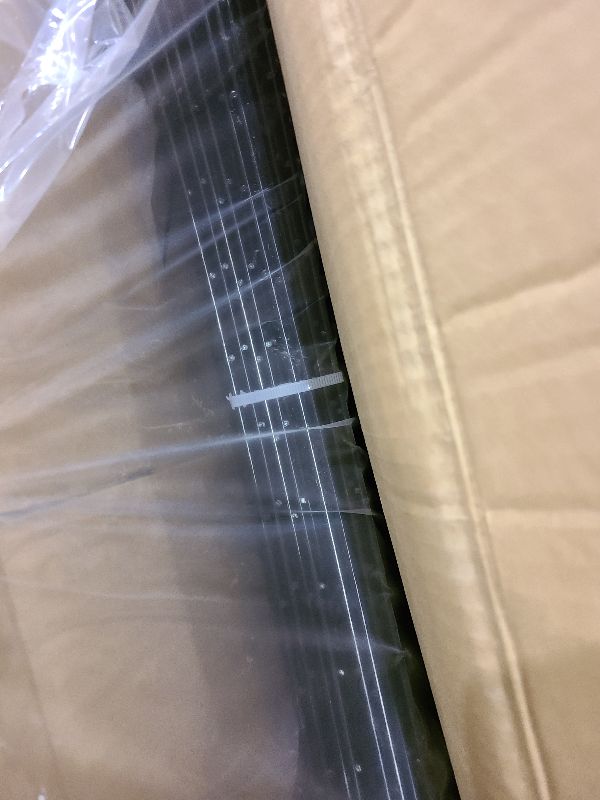 Photo 1 of 10 Panels Decorative Garden Fence with Gate, 32 in(H) X 23.6 ft(L) No Dig Dog Fence Animal Barrier Outdoor for Yard, Rustproof Metal Garden Edging and Borders, Temporary Fencing Stakes