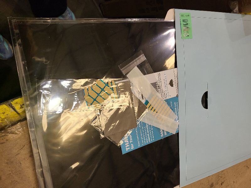 Photo 1 of [2 Pack] 32 Inch Computer Privacy Screen Filter for 16:9 Aspect Ratio Widescreen Monitor - Anti Glare Blue Light Filter, Removable Computer Monitor Privacy Shield, Anti-Scratch 32in Protector Film