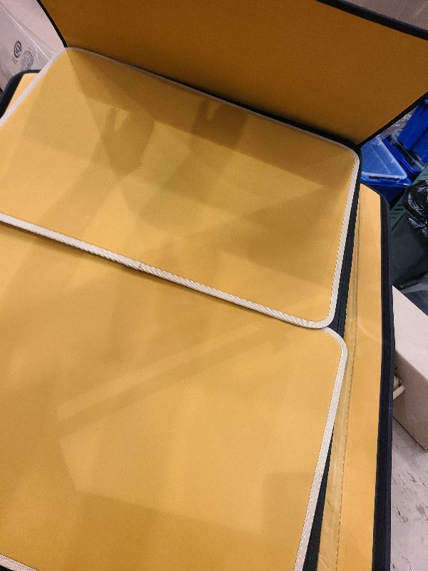 Photo 1 of 1500 Pieces Jigsaw Puzzle Board, Portable Puzzle Board, Jigsaw Puzzle Table Board, Puzzle Keeper Puzzle Caddy with Sorting Trays & Detachable Board,Non-Slip Surface