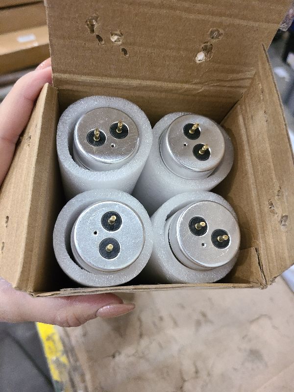 Photo 1 of (4Pack) F15T12-CW 15W T12 Cool White 18" Fluorescent Light Bulb,Replace G E,Sylvania 21532,Philips Lamp Light Bulb,4100K Cool White, Medium Bi-Pin G13 Base