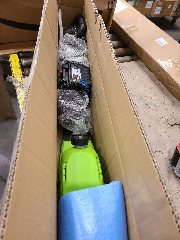 Photo 1 of 20" Hedge Trimmer Cordless, 21V Electric Hedge Trimmer with 2 Pack 4.5Ah Batteries and Charger Included, Goggles, Gloves, Small Bush Trimmer Garden Tools for Tree, Garden, Lawn, Yard