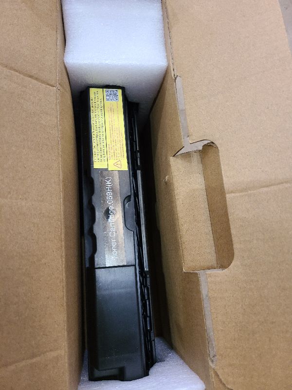 Photo 1 of 069H 069 Black Toner Cartridge High Capacity Compatible Replacement for Canon 069H 069 High-Yield Works for Canon ImageClass MF753Cdw MF751Cdw LBP673Cdw MF750C LBP674C Series Printer 1-Pack