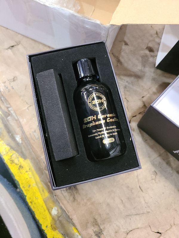 Photo 1 of 20H Professional Graphene Ceramic Coating for Cars (70ml) - 10+ Years Protection, Hydrophobic, Scratch & UV Resistant, High Gloss Finish - Professional-Grade Car Detailing Kit - Easy Application