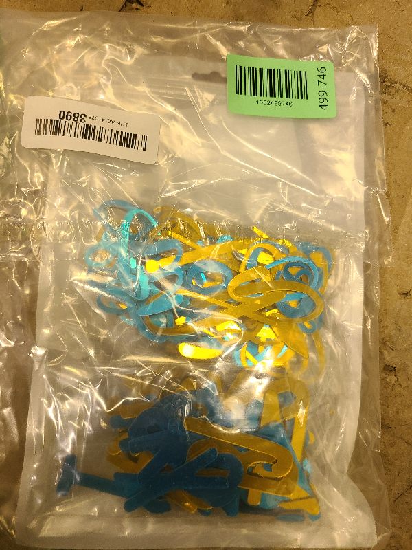 Photo 1 of 124 Pcs Gold 0-9 Number Cakes Toppers, Custom Name Cake Topper Acrylic Letters, Acrylic Alphanumeric Cake Topper with A-Z Letter Cakes Decoration Pick for Wedding Birthday Party