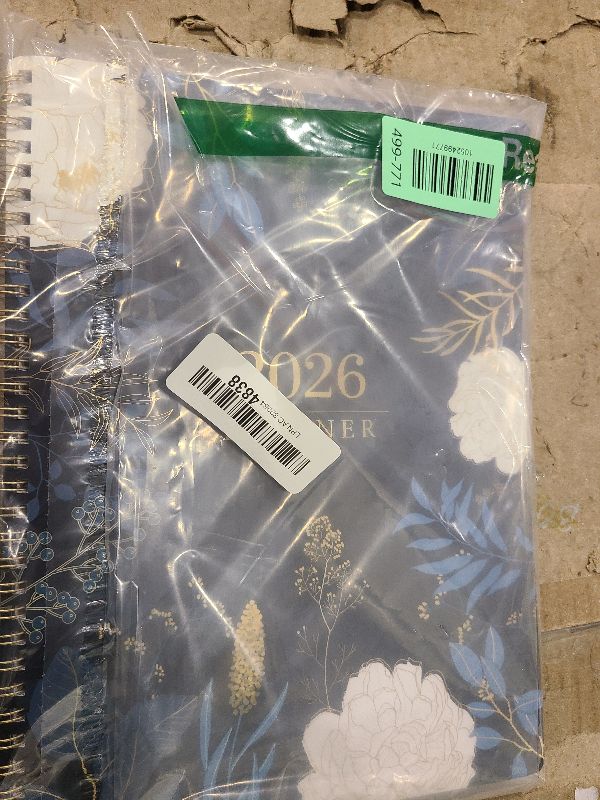 Photo 1 of 2026 Planner - 2026 Planner Weekly and Monthly, 2026 Calendar Planner, Jan 2026 - Dec 2026, 8.5" x 11", Monthly Tabs, Twin-Wire Binding, Holidays, Back Pocket, Habit Tracker