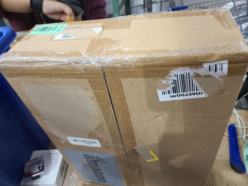 Photo 1 of ?Upgraded? Dimmable Floor Lamp, 1000 Lumens LED Edison Bulb Included, Arc Floor Lamps for Living Room Modern Standing Lamp with Linen Shade, Tall Lamp for Bedroom Office Dining Room- Black