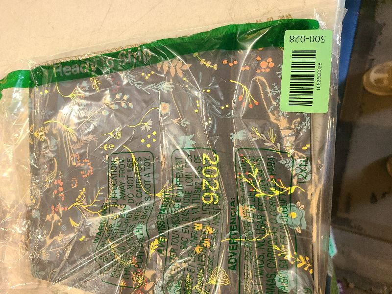 Photo 1 of 2026 Monthly Planner - 2026 Planner, Monthly Calendar 2026, Jan. 2026 - Dec. 2026, 9" x 11", 12 Month with Tabs & Pocket, Flexible Cover, Twin-Wire Binding, Thick Paper - Green