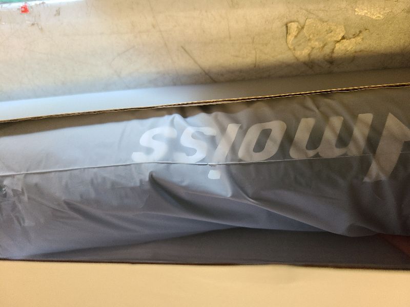 Photo 1 of [2025 Upgrade] Nmoiss Windshield Sun Shade Umbrella - [Vinyl Coating Heat Shield] Protect Car from Sun Rays & Heat Damage Keep Cool and Protect Interior, Spring Structure Edge Medium 56" L x 31" W