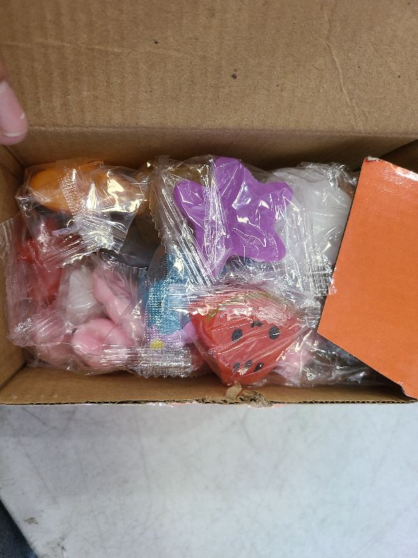 Photo 1 of 30 Pack Squishy Toys, Kawaii Squishies Party Favors for Kids 4-8 8-12 Treasure Box Toys for Classroom Birthday Xmas Gifts Goodie Bag Mini Animals Mochi Squishy Stress Relief Sensory Toys Random