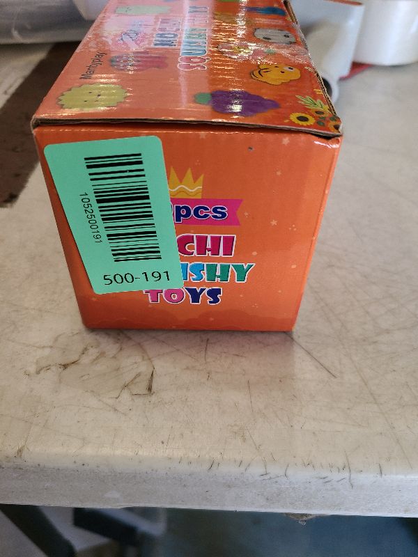 Photo 1 of 30 Pack Squishy Toys, Kawaii Squishies Party Favors for Kids 4-8 8-12 Treasure Box Toys for Classroom Birthday Xmas Gifts Goodie Bag Mini Animals Mochi Squishy Stress Relief Sensory Toys Random