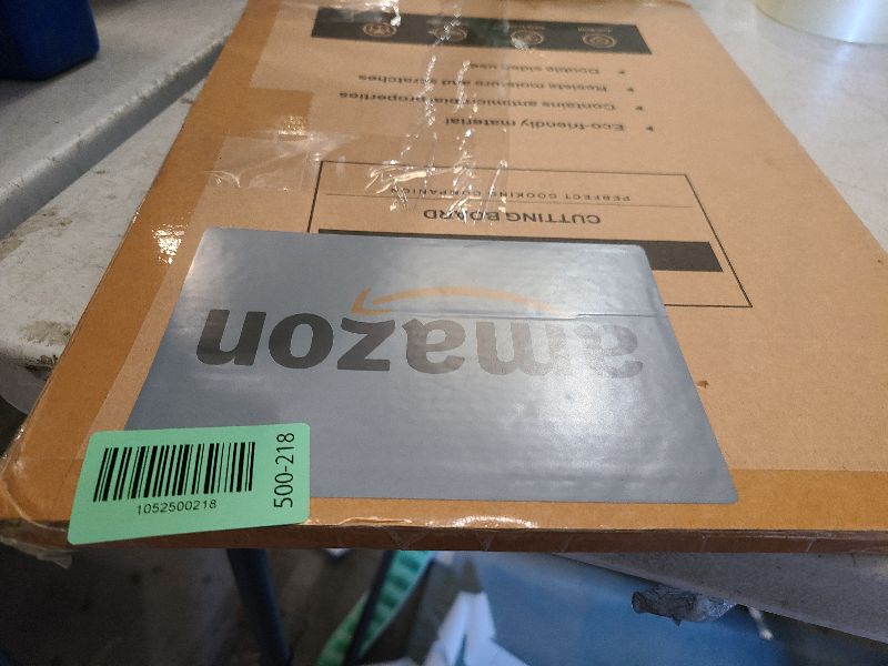 Photo 1 of 2 Pack Titanium Cutting Board, 2025 New Upgrade 100% Pure Titanium Cutting Boards for Kitchen, Hygiene & Durability Non Stick Chopping Board, Double sided Cutting Mat, Easy to Clean (15 * 11)