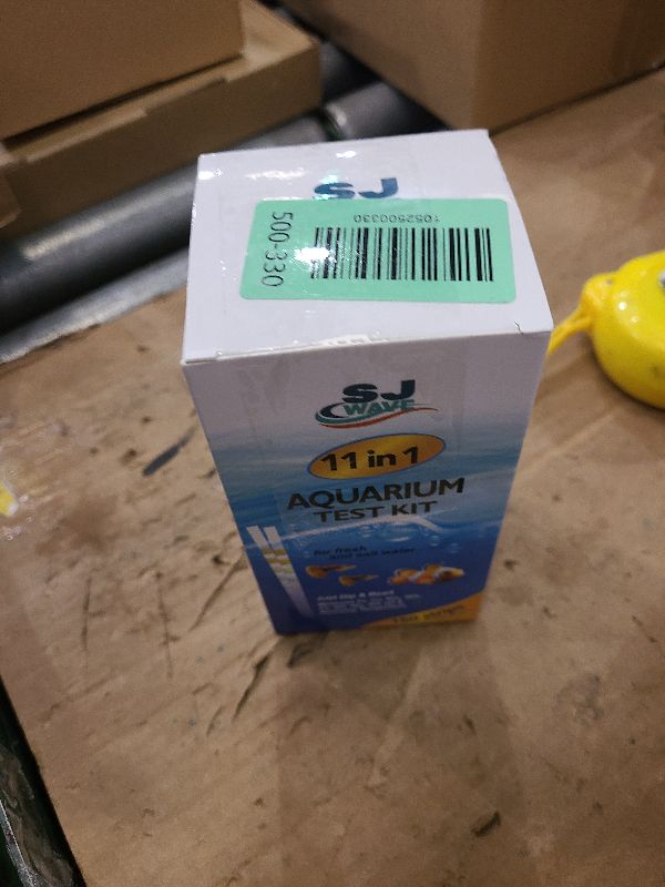 Photo 1 of 11 in 1 - Aquarium Test Strips | 950 Tests - 150 Strips | Fish Tank Aquariums Water Test Kit & ebook | Aquarium Thermometer | Fish Tank Water Testing Kit Includes 50 Ammonia Strips | Versatile Usage