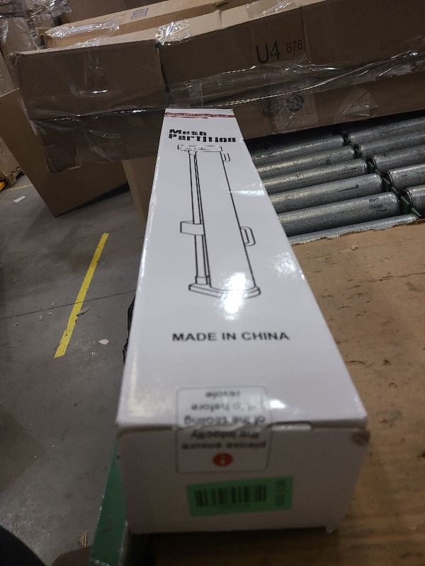 Photo 1 of 24 Inches Tall Retractable Baby gate for Dogs, Short Pet Gates to Step Over, Extends up to 55" Wide, Reinforced Mesh Doggie Gates for Indoors Outdoors Small Dog Gate for Stairs Puppy Gate (Grey)