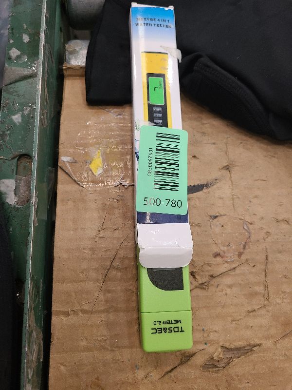 Photo 1 of 2025 All-New 4 in 1 Tds Meter Digital Water Tester - Accurate and Reliable TDS EC & Temp(°C,°F) Meter - 0-9999ppm - Professional Testing for Drinking Water, RO/DI System, Aquariums etc