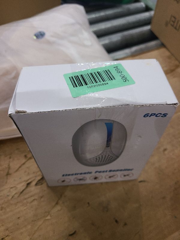 Photo 1 of 2025 Upgraded Ultrasonic Repellent Indoor, Mouse Traps Insert Plug in, Pest Control Repellent Ant,Roach,Rodent, Mouse, Bugs, Mosquito, Spider, for Home, Office, Warehouse 4 Packs