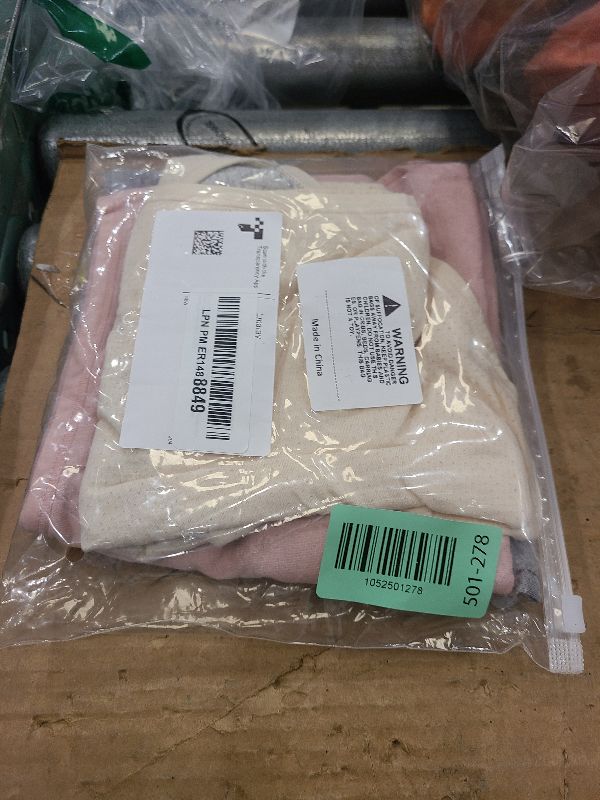 Photo 1 of 3 Pack Women's Incontinence Underwear Washable, Double Elastic High Waist Adult Incontinence Protective Briefs, Reusable for Light Bladder Leakage(L-Waist: 24.4''~38.6'')