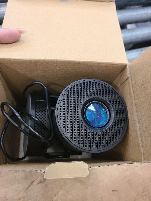 Photo 1 of [Built-in Apps & 2025 Upgraded] Mini Projector with WiFi 6 and Bluetooth 5.4 Support 4K 1080P Auto Keystone 180° Rotatable Projector Portable Compatibile with HDMI/TV Stick/Memory Stick/Laptop, Black