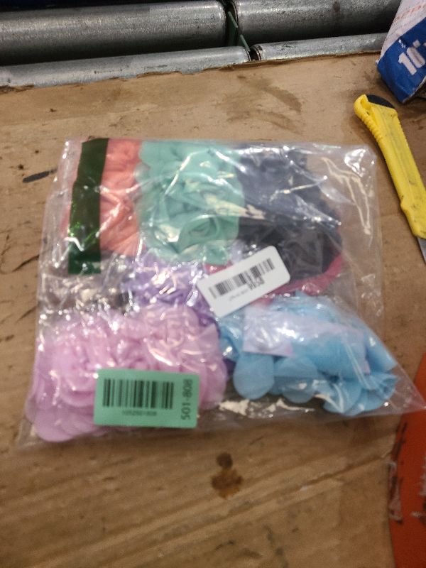 Photo 1 of 10 PCS Dog Collar Flowers, Multi-Color Pet Bow Ties Flower, Sliding Pet Collar Grooming Accessories for Puppy Small Medium Large Dogs Kitten Cats Rabbits