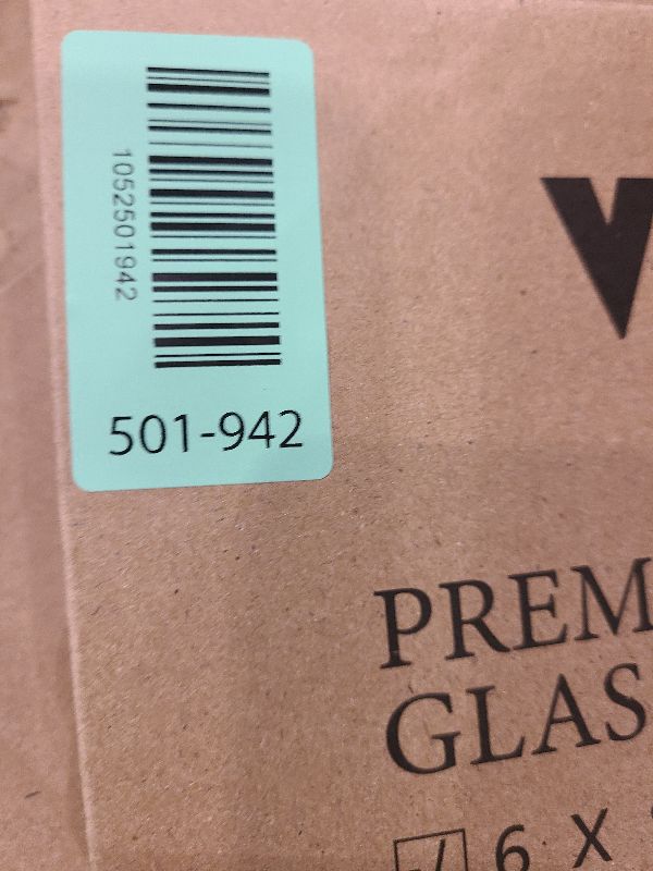 Photo 1 of 22 PCS Reusable Glass Straws - 6 Straight & 6 Bent Straws (8.5''x0.4") with 4 Cleaning Brushes & 6 Silicone Straw Covers