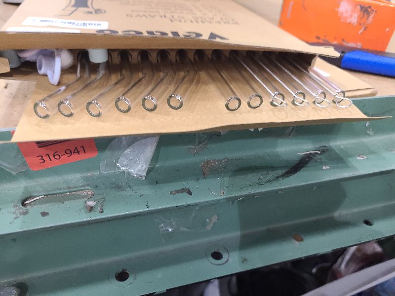 Photo 1 of 22 PCS Reusable Glass Straws - 6 Straight & 6 Bent Straws (8.5''x0.4") with 4 Cleaning Brushes & 6 Silicone Straw Covers