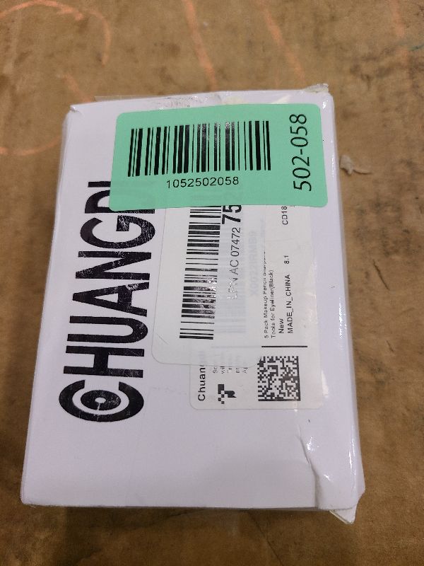 Photo 1 of 2 Pack Makeup Pencil Sharpener Plastic Lip Liner Pencil Eyeliner Sharpener Cosmetic Manual Tools for Eyeliner(Black)