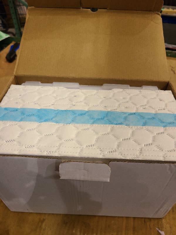 Photo 1 of 20Pcs Mopping Pads Refills Compatible with VacMop, Mop Pads for Vac mop VM252 VM251 VM200 VM200C VM190 VM252C QM250 VM250 VC205 Hardwood Floor Vacuum, Disposable Cleaning Pads