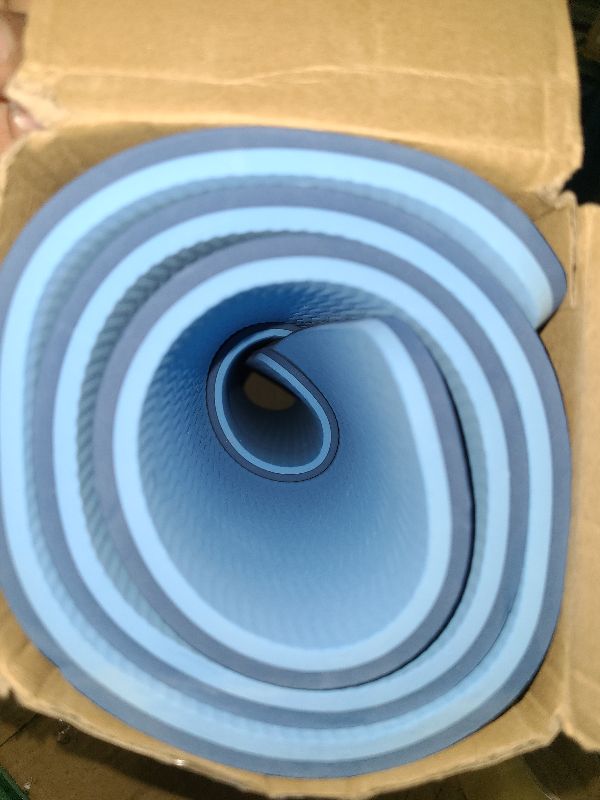 Photo 1 of 2 Pcs Sewing Machine Muffling Mat Pedal Sewing Mat Reduce Vibrations Noise No Slip Machine Accessories for Quilting(17'' X 36'' and 9'' X 14'',Blue)