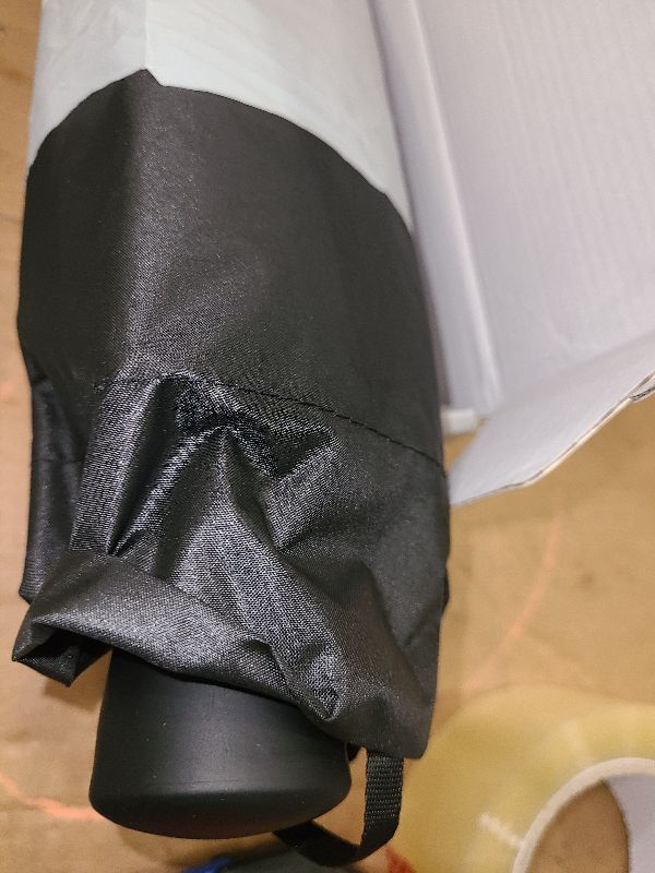 Photo 1 of [2025 Upgrade] Nmoiss Windshield Sun Shade Umbrella - [Vinyl Coating Heat Shield] Protect Car from Sun Rays & Heat Damage Keep Cool and Protect Interior, Spring Structure Edge Medium 56" L x 31" W