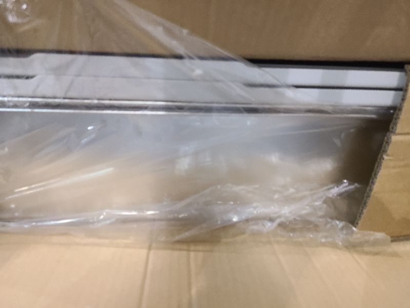 Photo 1 of 2 Pack Stainless Steel Litter Box | XL Enclosed Cat Litter Boxes with Lid for Big Cats and Multi-Cats | High Sided, Anti-Urine Leakage | Non-Stick Bottom?Silver Gray?