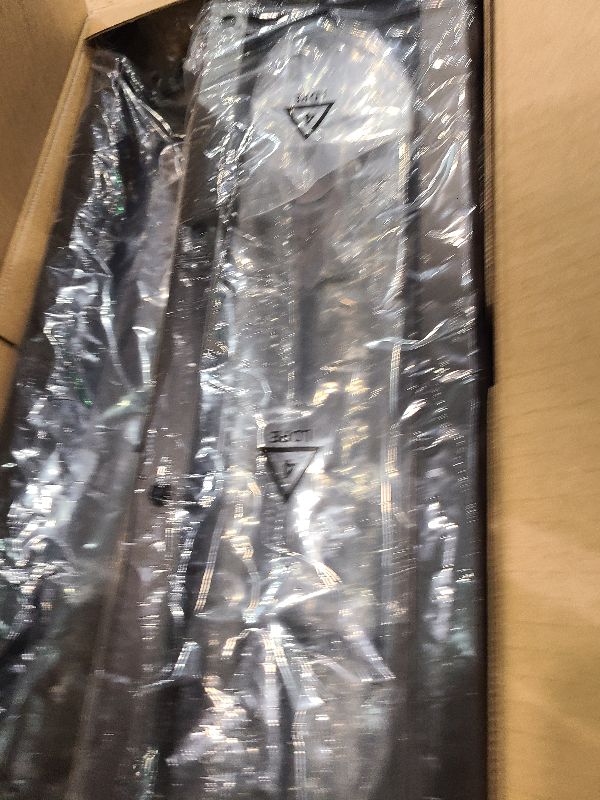 Photo 1 of 2-Tier Desktop Filament Storage Rack with Fabric Drawer - 3D Printer Filament Spools Holder Shelf for PLA/ABS/TPU Filaments, Tabletop Organizer for Home Office, Workshop Studio (Black Double Row)