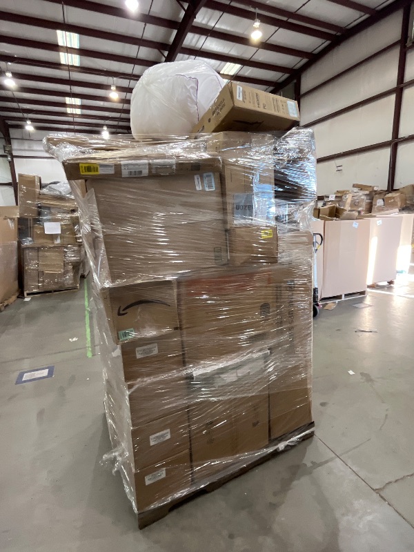 Photo 1 of General Merchandise pallet roughly 60 items