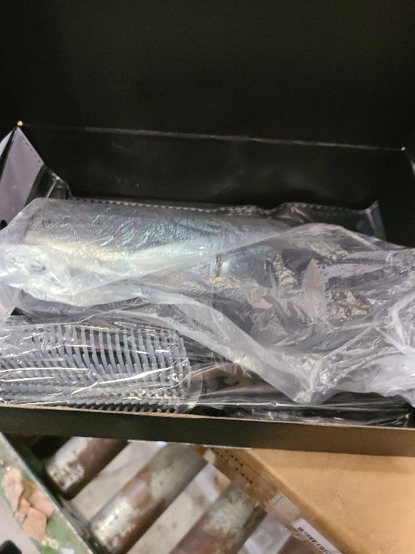 Photo 1 of 11 Pcs Hair Brush Set, Detangle Hair Brush And Spray Bottle, 3 Pieces Smooth Hairbrush For Toddlers, Suitable For Wet and Dry Hairstyles, Suitable For Adults And Children(Black)