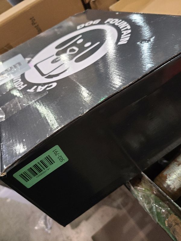 Photo 1 of 3.4Gal Dog Water Fountain for Large Dogs, 13L Stainless Steel Large Pet Fountain with Deeper & Wider Drinking Area, Automatic Dog Water Bowl Dispenser with Water Window & LED, Super Quiet