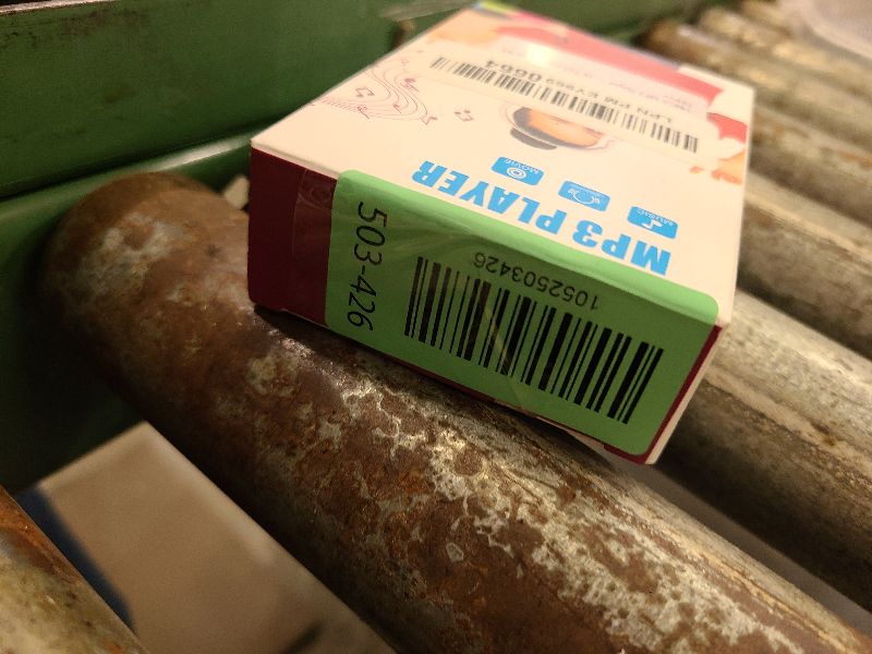 Photo 1 of 144GB MP3 Player - Music Player with Bluetooth 5.2 HiFi Sound Shuffle Single Loop FM Radio Built-in HD Speaker Voice Recorder Mini Design Ideal for Sport Earphones Included-Black-A4