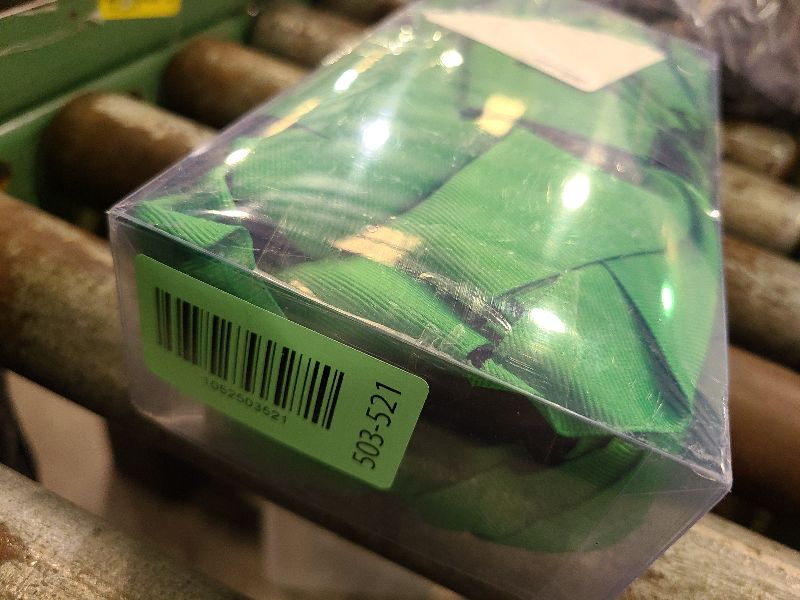 Photo 1 of 16PCS 8" Large Cheer Hair Bows Ponytail Holder Elastic Band Handmade for Cheerleading Teen Girls College Sports (Green, 1 Count (Pack of 16))