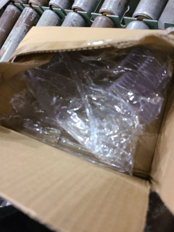 Photo 1 of 18 Pcs Clear Plastic Serving Utensils Set - 6 Clear Plastic Serving Spoons, 6 Tongs And 6 Forks - Heavy Duty Disposable Serving Utensils Set For Parties