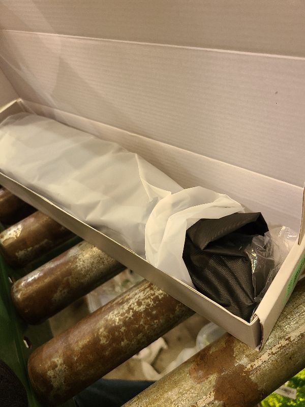 Photo 1 of [2025 Upgrade] Nmoiss Windshield Sun Shade Umbrella - [Vinyl Coating Heat Shield] Protect Car from Sun Rays & Heat Damage Keep Cool and Protect Interior, Spring Structure Edge Medium 56" L x 31" W