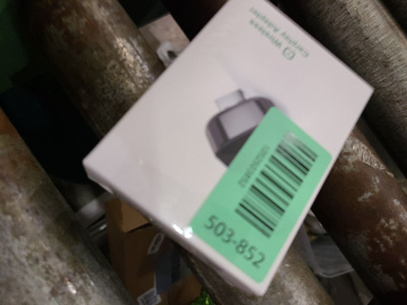 Photo 1 of 2025 Upgraded Mini Wireless CarPlay & Android Auto Adapter, 2-in-1 CarPlay DonglePlug & Play Wireless CarPlay Adapter with USB/USB-C Port(Black)