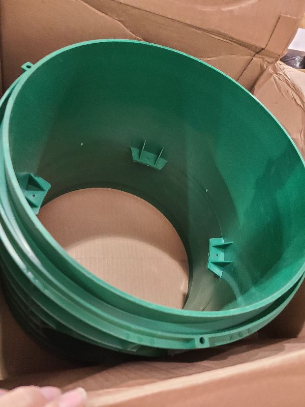 Photo 1 of 12X12 Tuf-Tite Septic Tank Riser