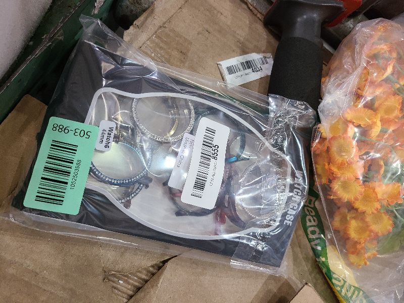 Photo 1 of [12Pack] RICHONE Bling Case for Samsung Galaxy Watch 6 Screen Protector 44mm, HD Screen Flim Glitter Crystal Bumper Face Covers Watch Accessories for Women(Samsung Watch 6 44 mm, SM-R940)