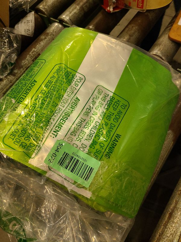 Photo 1 of 100 Pack Smell Mylar Proof Bags for Food Storage, Resealable Packaging Bags for Small Business, Stand Up Foil Pouches Reusable Heat Sealable Bags with Clear Window (Green, 7.8x11.8 In)